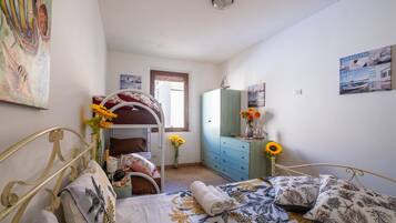 1 sovrum, gratis wi-fi och sängkläder