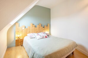 4 habitaciones, tabla de planchar con plancha y wifi gratis 