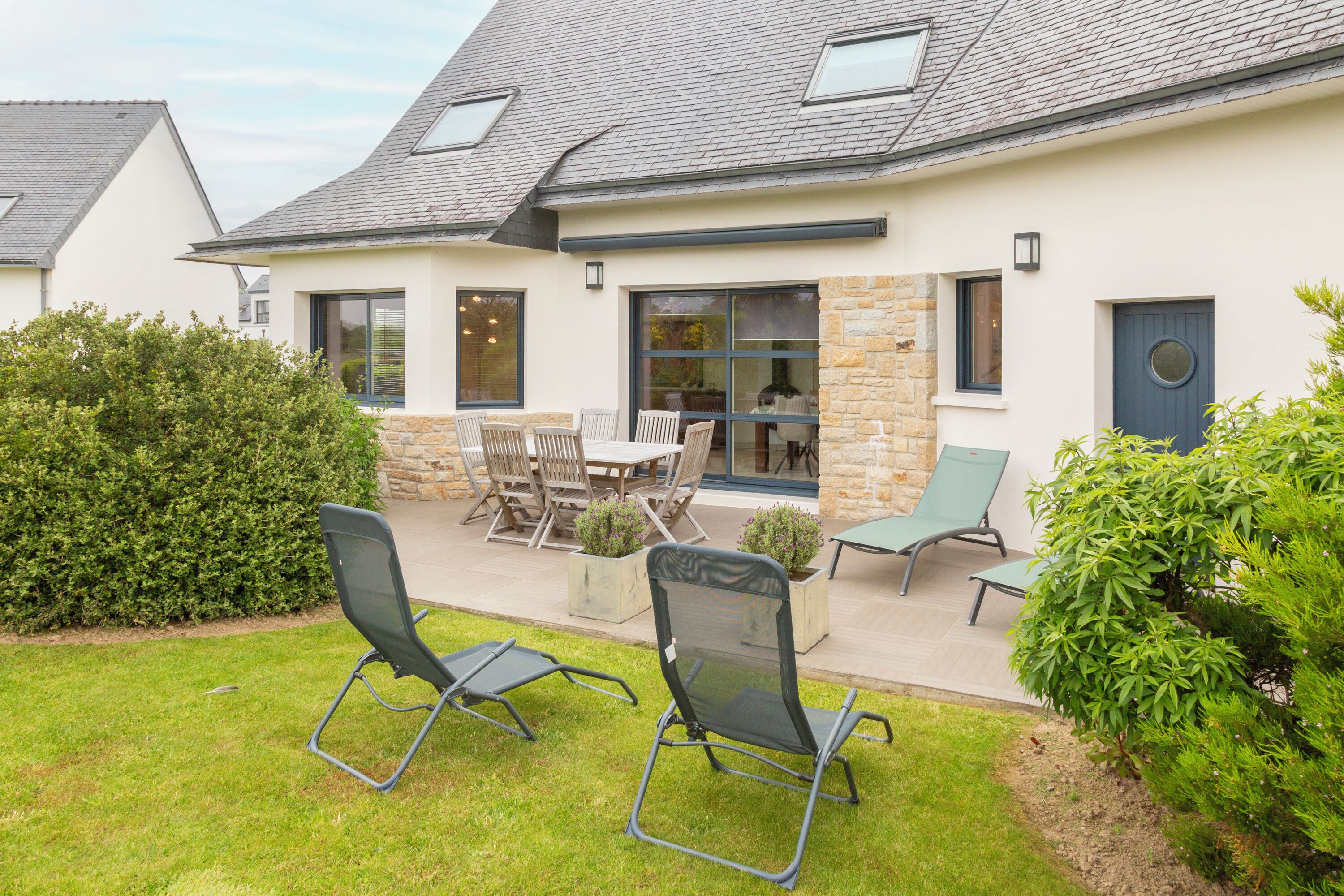 Restauration extérieure