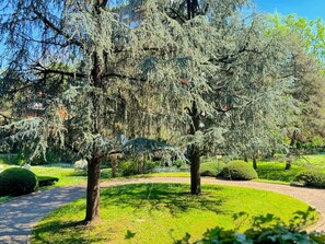 Parco della struttura