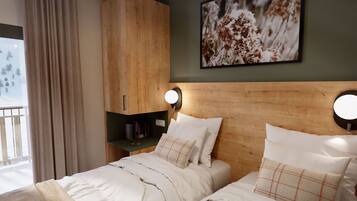2 chambres, Wi-Fi gratuit, draps fournis