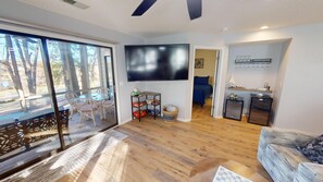TV - River Creek Golf Condo | Your Ultimate NC Escape! | RC 303 (Sunset Beach)