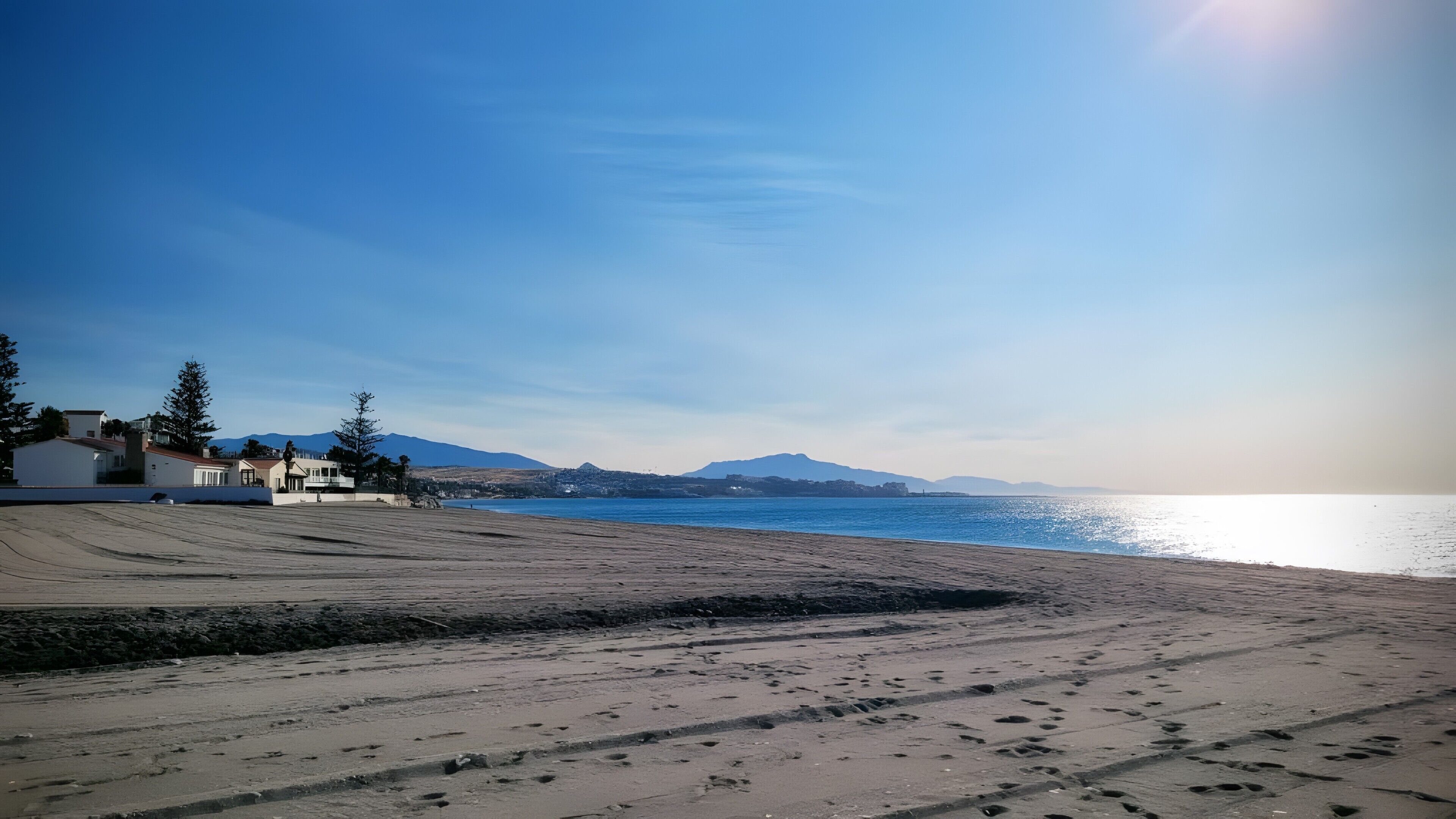Beach nearby
