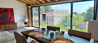Apartamento 'Bnbike - La vetrata sui vigneti'