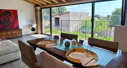 Apartment 'Bnbike - La vetrata sui vigneti'