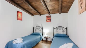 2 chambres, Wi-Fi gratuit, draps fournis