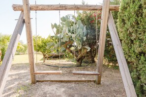 Overnattingsstedets uteområder