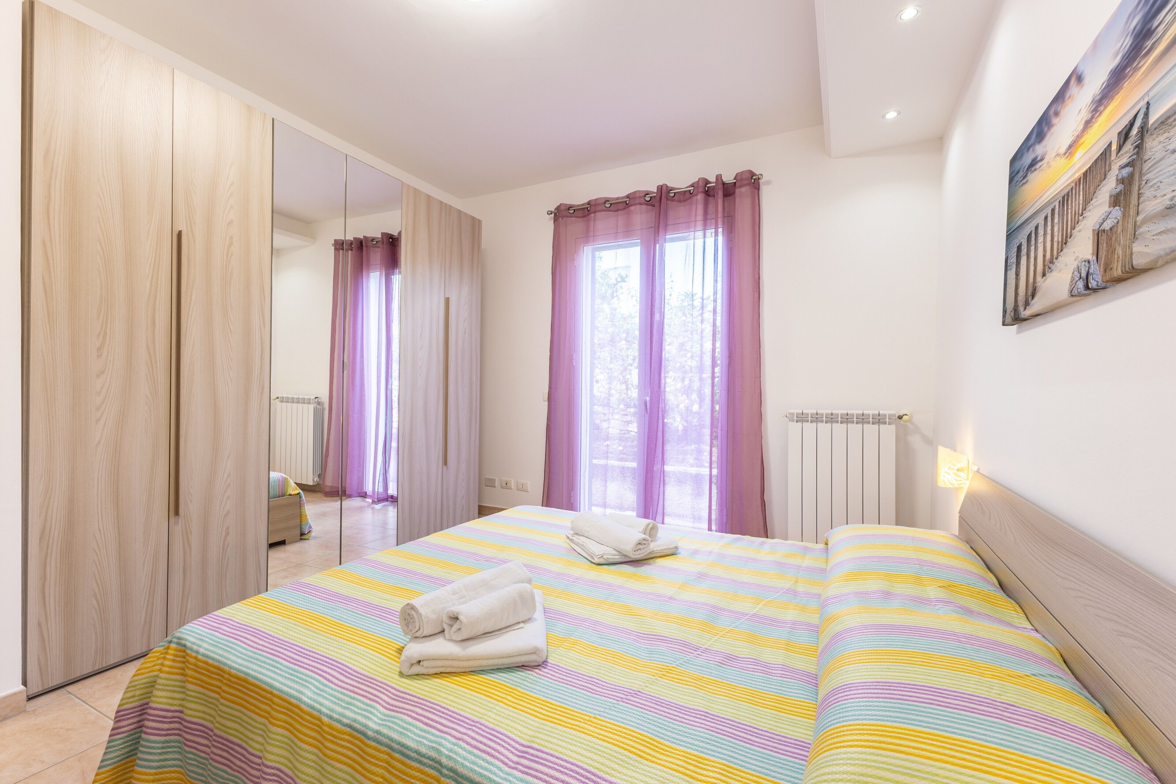 3 chambres, fer et planche à repasser, Wi-Fi gratuit, draps fournis