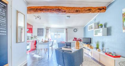 Maison moderne au cĆur du vignoble Bordelais - Jardin, WiFi, Parking, idĂ©al famille