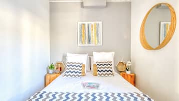 1 bedroom, iron/ironing board, free WiFi, bed sheets