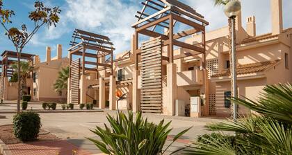 Apartment 'Monaco 6 Bajo A' with Shared Pool, Wi-Fi and Air Conditioning