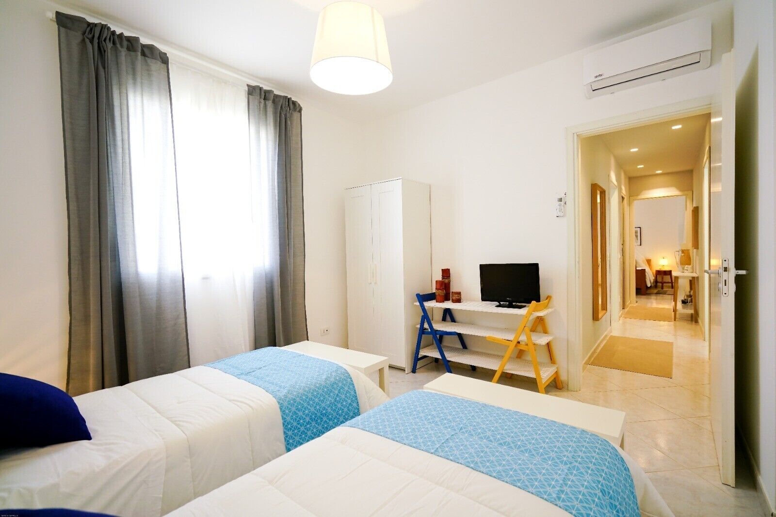 3 chambres, fer et planche à repasser, Wi-Fi gratuit, draps fournis