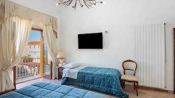 1 dormitorio, tabla de planchar con plancha, wifi gratis y ropa de cama