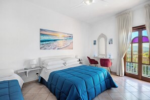 2 slaapkamers, een strijkplank/strijkijzer, gratis wifi, beddengoed