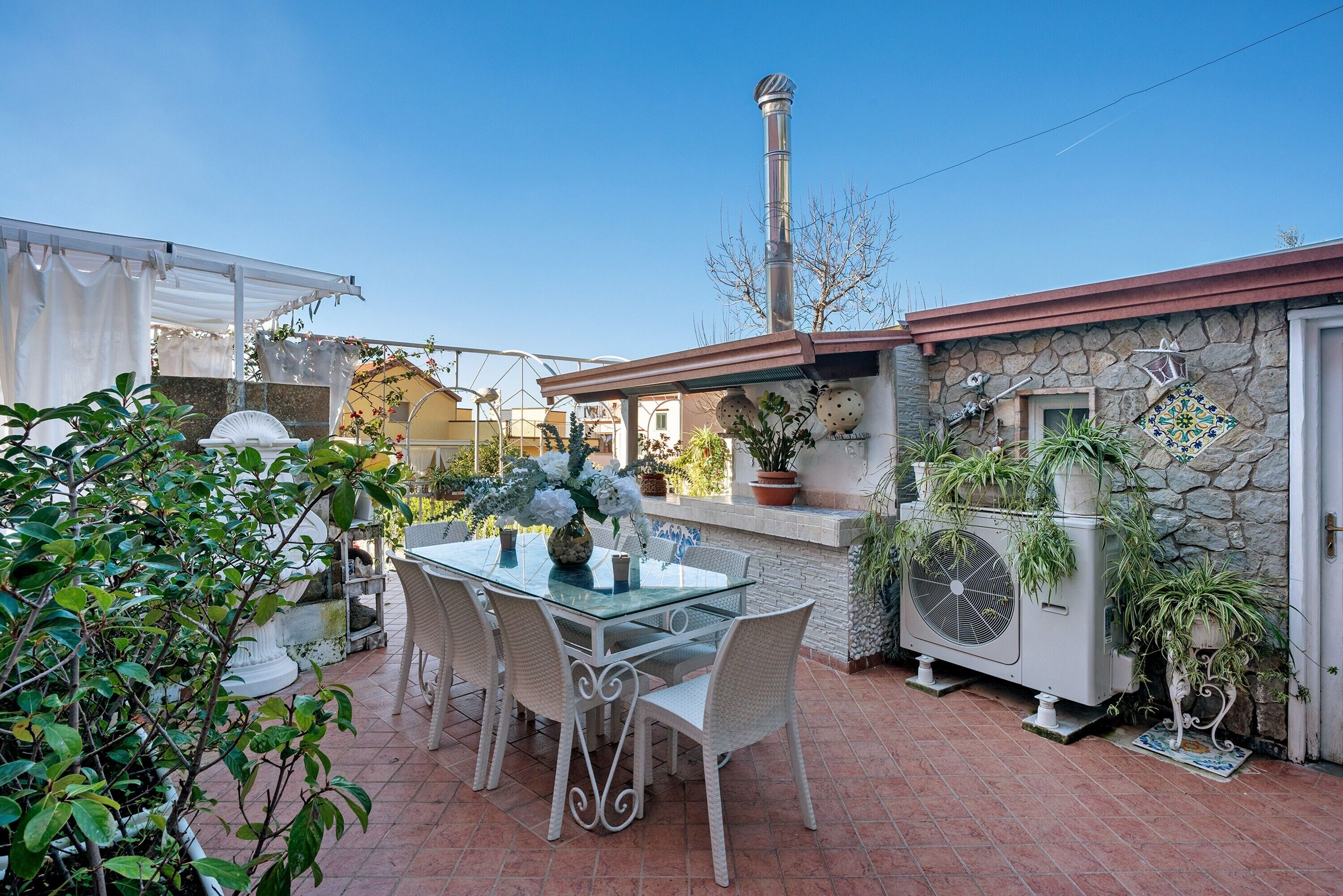 Restaurante al aire libre