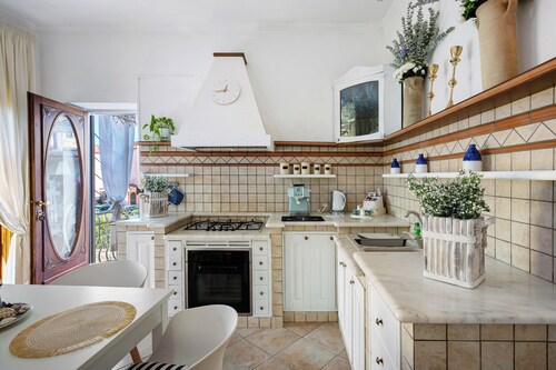 Apartment 'Tonia' with Sea View, Private Terrace and Wi-Fi