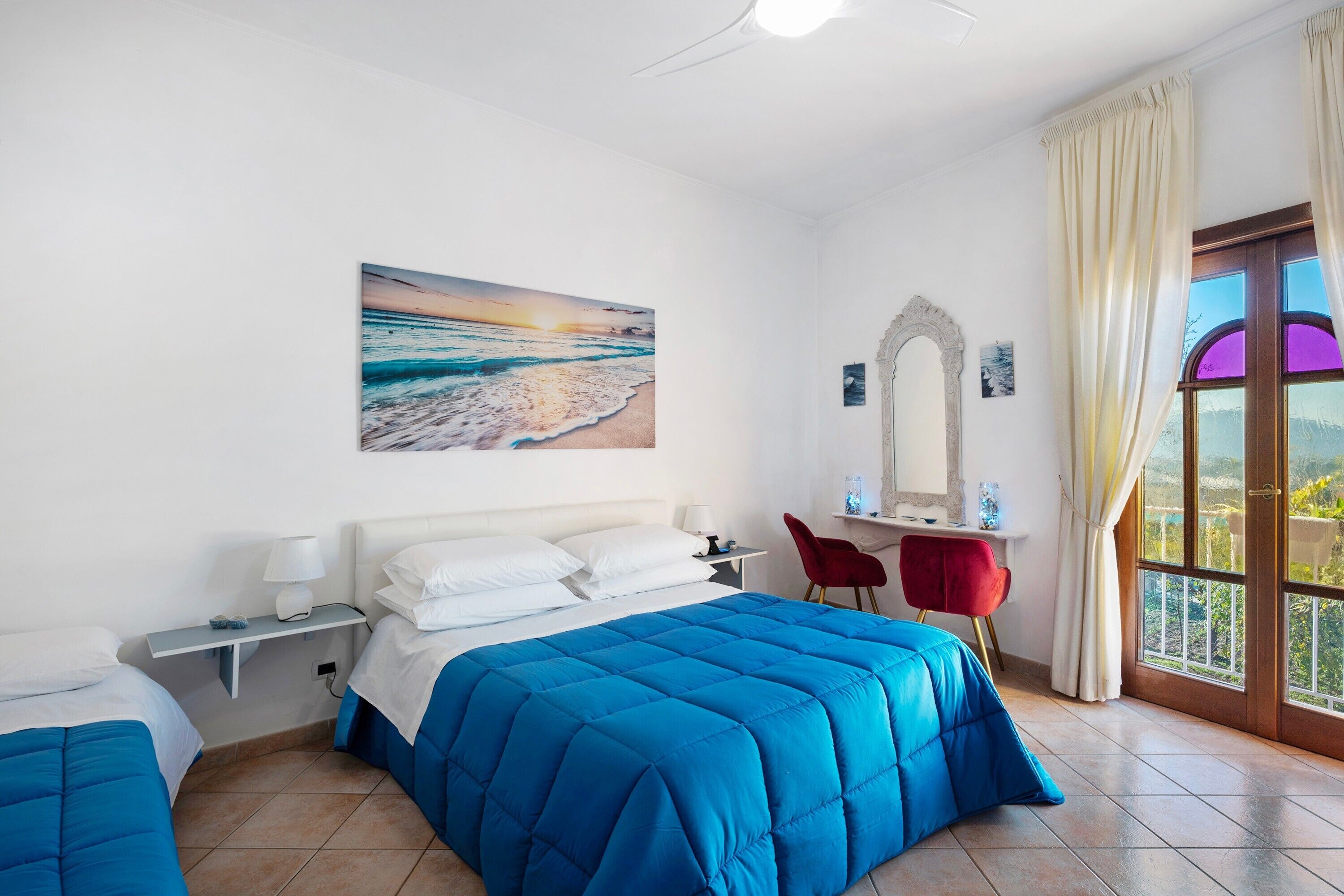 1 dormitorio, tabla de planchar con plancha, wifi gratis y ropa de cama