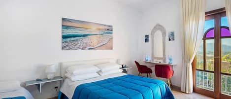 1 間睡房、熨斗/熨衫板、免費 Wi-Fi、床單