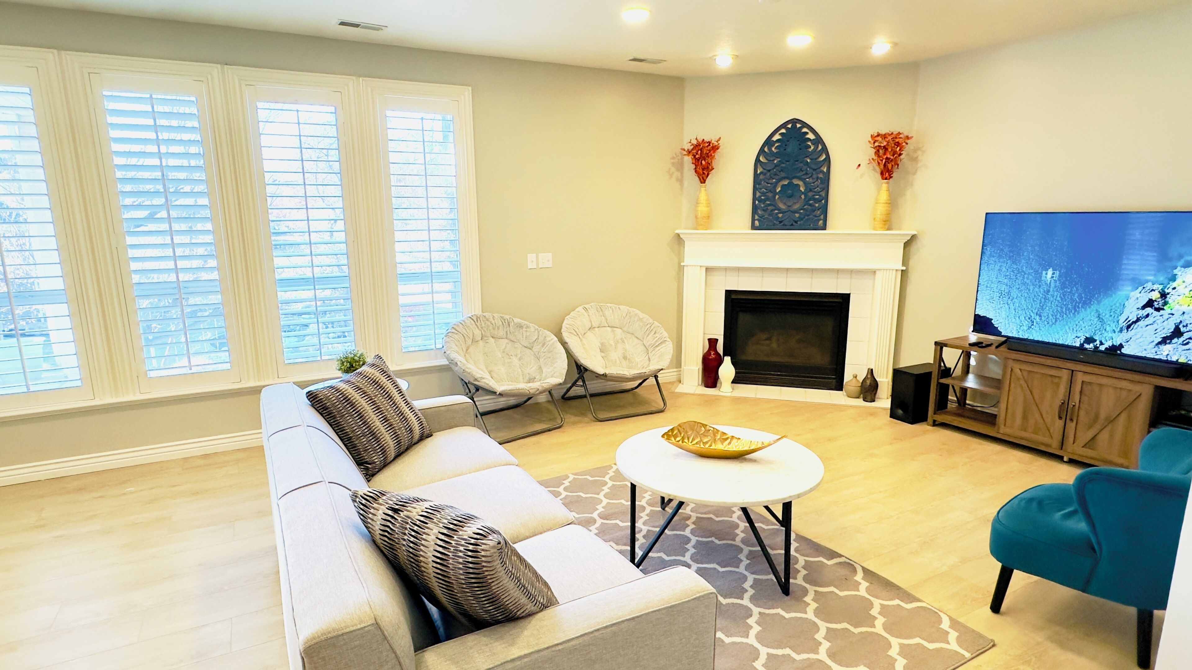 Área de sala de estar