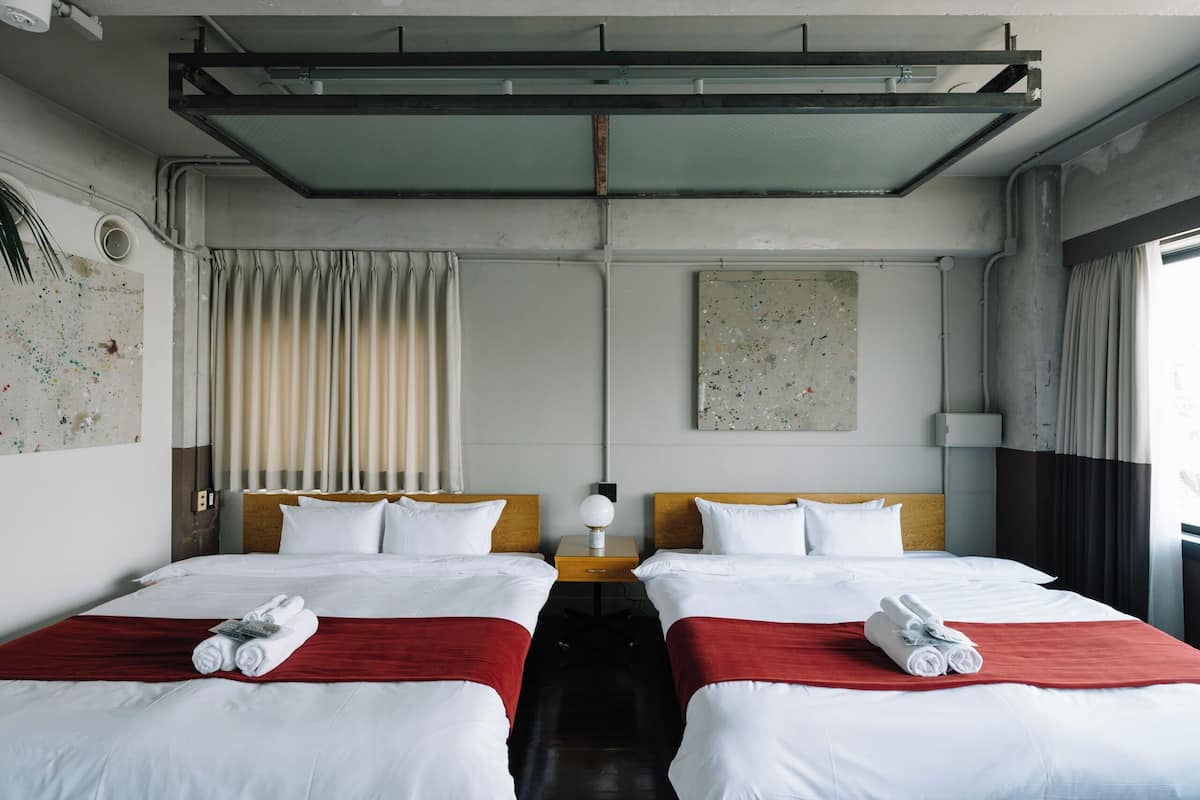 Studio Suite | Individually decorated, individually furnished, desk, laptop workspace