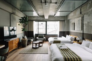 Studio | Individually decorated, individually furnished, desk, laptop workspace - HOTEL Inc. (Kyoto)