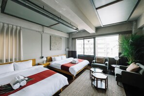 Studio Suite | Individually decorated, individually furnished, desk, laptop workspace - HOTEL Inc. (Kyoto)