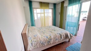 3 bedrooms, iron/ironing board, WiFi, bed sheets - Bouznika Bay Beach 3BR Apartment (Bouznika)