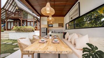 Villa familiar | Comedor