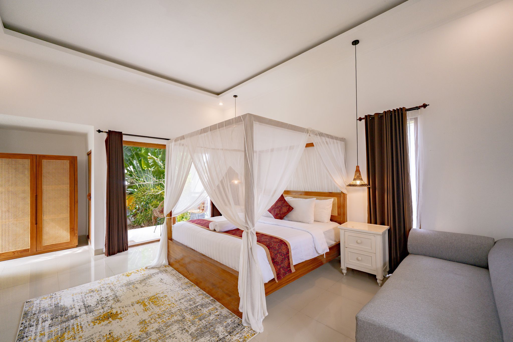 2 bedrooms, Egyptian cotton sheets, premium bedding, in-room safe