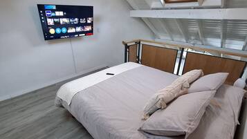 1 habitación, wifi gratis y ropa de cama