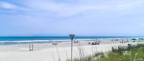 Beach nearby