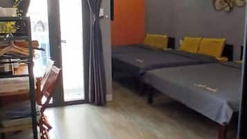 Family Triple Room, Balcony, City View
