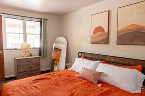 4 makuuhuonetta, Wi-Fi, vuodevaatteet