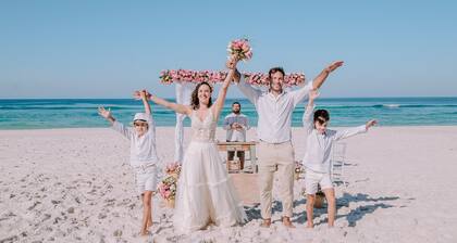 Beach Weddings Elopement and Mini Wedding Wedding Party Renewal of Vows