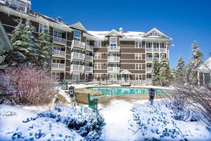 Exterior - Allegheny Springs 414: Junior Studio Slopeside (Snowshoe)