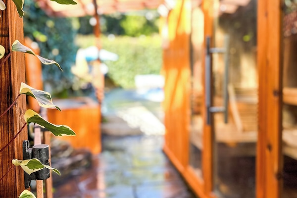 Enceinte de lâhĂ©bergement