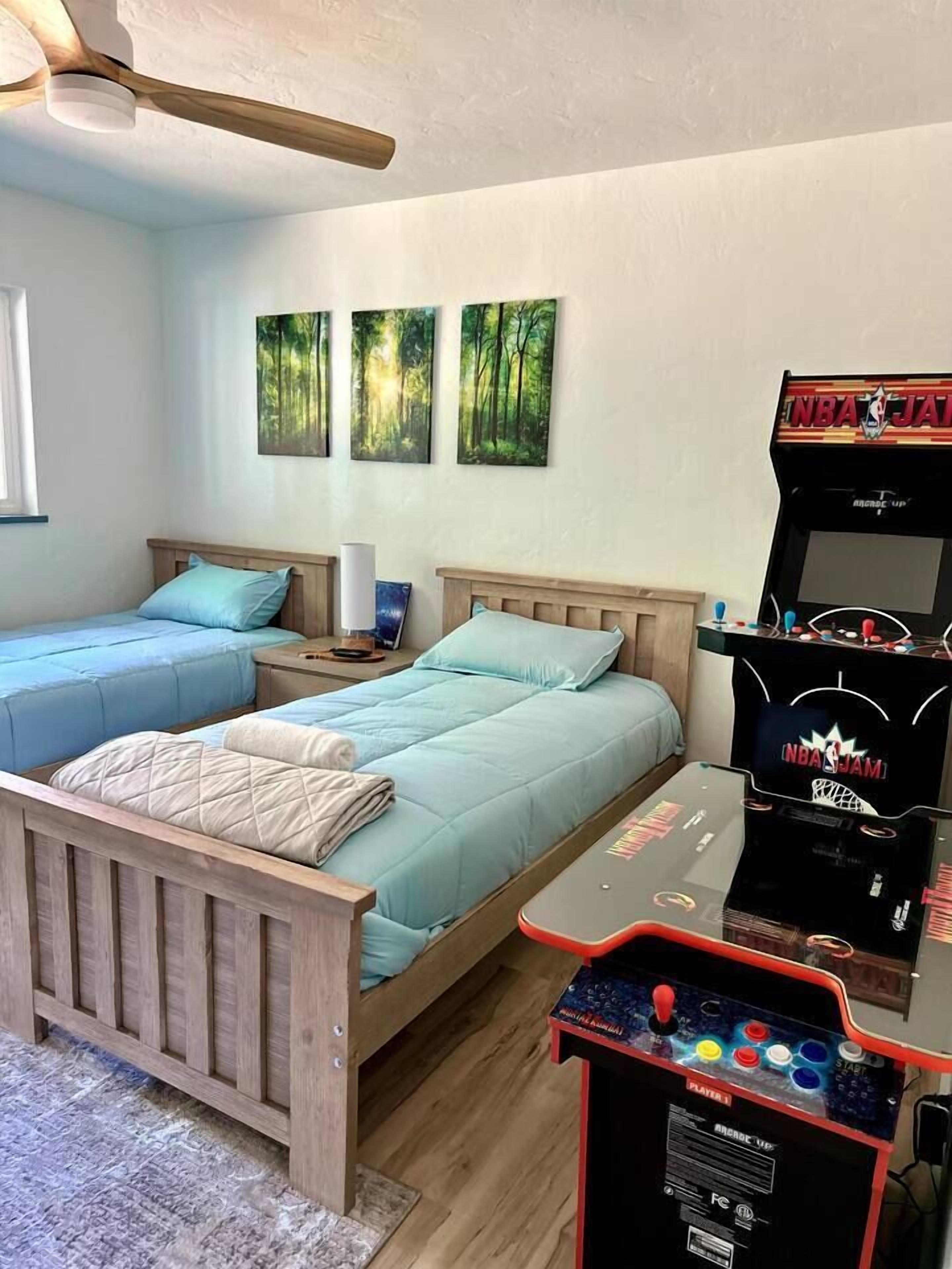 3 quartos, ferros/tábuas de passar roupa, berço de viagem, Wi-Fi