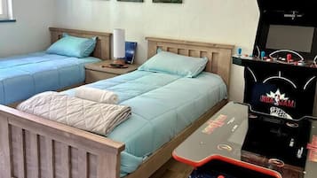 3 quartos, ferros/tábuas de passar roupa, berço de viagem, Wi-Fi