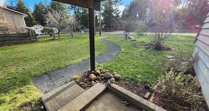 Comfortable Home in the Comox Valley