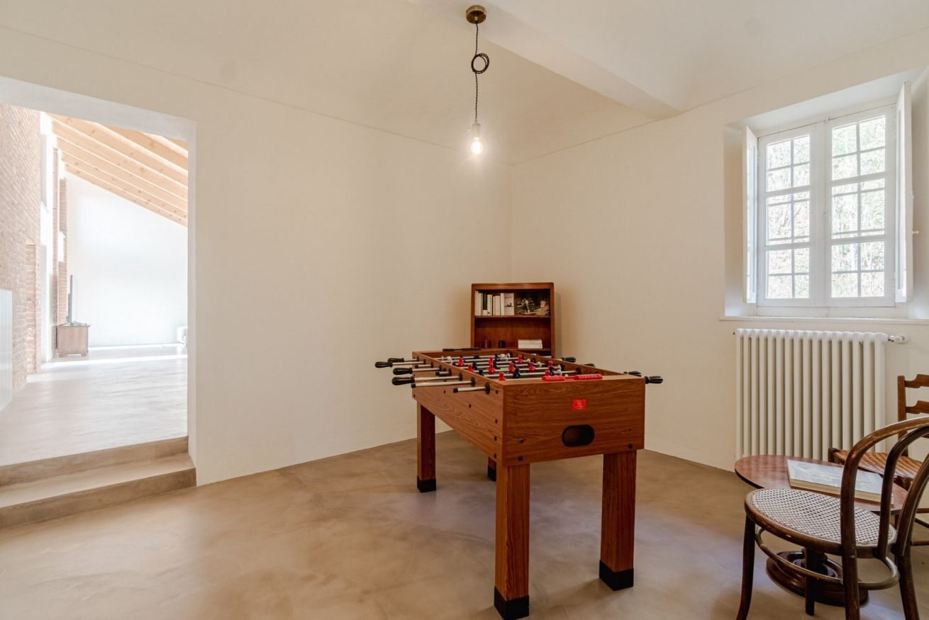 Salle de jeux