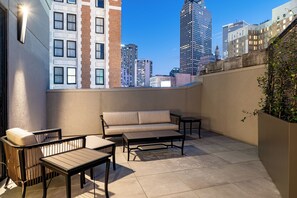 Terrasse/gårdhave