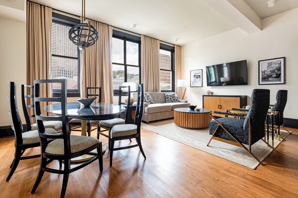 Smart TV - 4BR Group Space for 16 Near Bourbon St | The Mayfair (New Orleans)