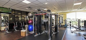 Fitnessbereich