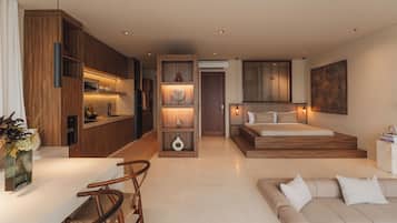 Junior Suite | 2 kamar tidur dan didekorasi berbeda-beda