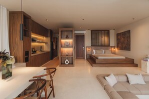 Junior Suite | 2 bedrooms, individually decorated, individually furnished