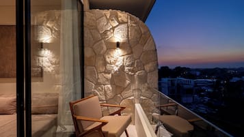 Apartemen Deluks, 1 kamar tidur | Balkon