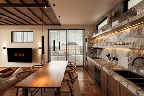 Executive-Penthouse | Esszimmer