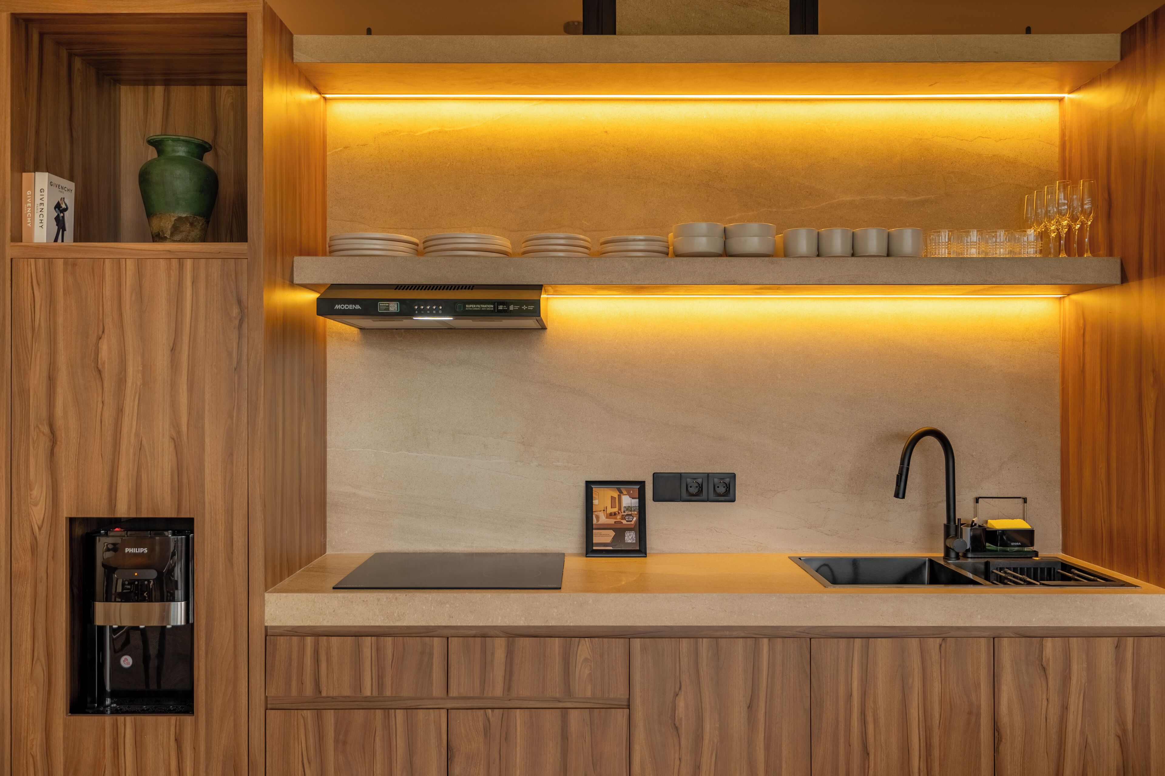 Dapur kecil peribadi