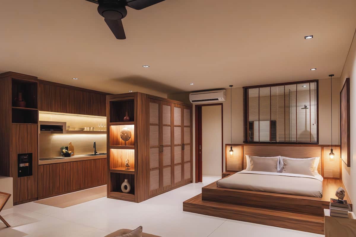 Suite | 2 slaapkamers, individueel gedecoreerd, individueel gemeubileerd