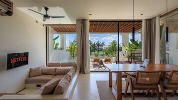 Suite | Living room | 32-inch LED TV with digital channels